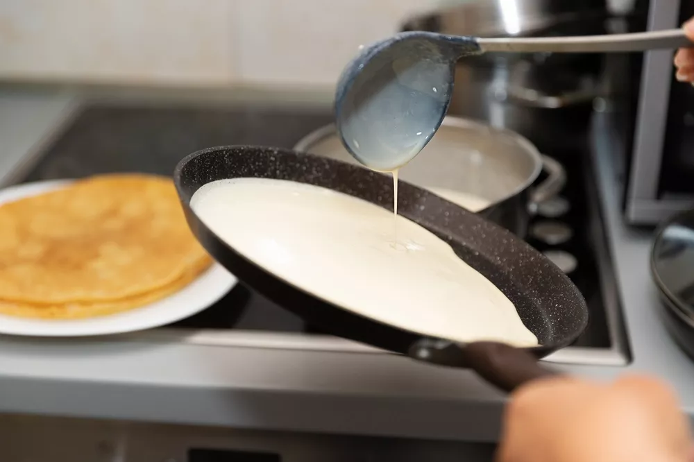 Nejlepší těsto pro palačinky. Měkké, elastické a chuť prostě úžasné
