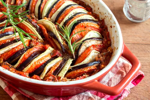 Jídlo jako francouzská restaurace. Těžko uvěřit, že je to jen zelenina